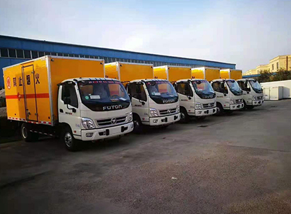 洱源爆破器材运输车