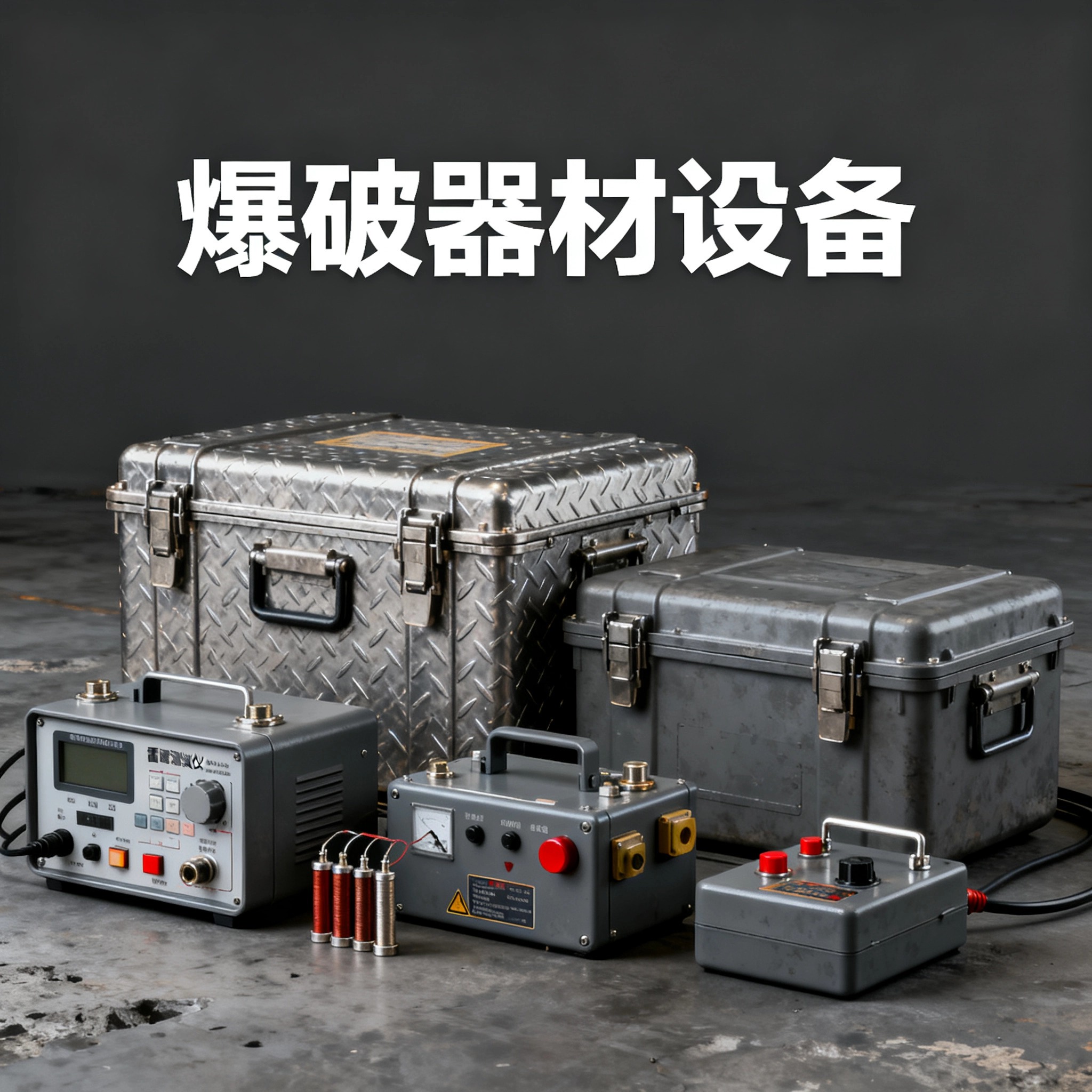 洱源爆破工程师的“兵器库”：常用器材一册通